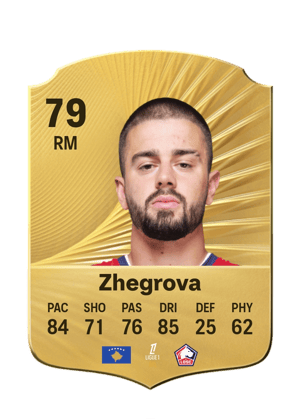 Zhegrova - 79 - Rare