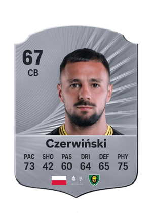 Czerwiński - 67 - Rare