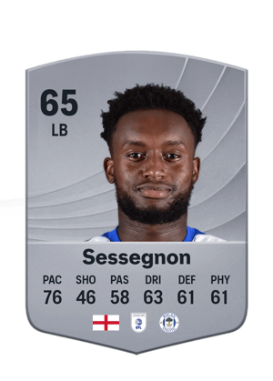 Sessegnon - 65 - Common
