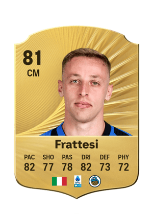 Frattesi - 81 - Rare
