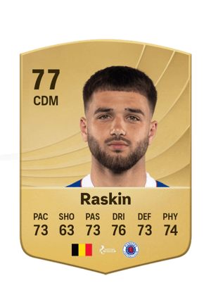 Raskin - 77 - Common