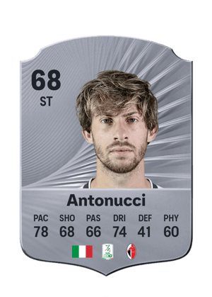 Antonucci - 68 - Rare