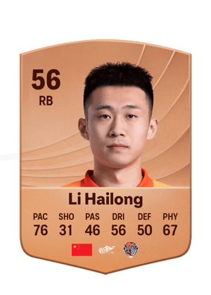 Li Hailong - 56 - Common