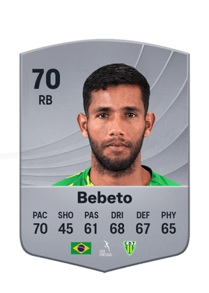 Bebeto - 70 - Common