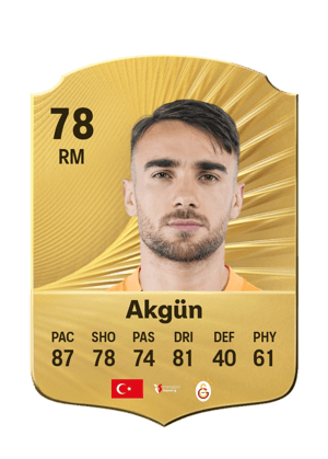 Akgün - 78 - Rare