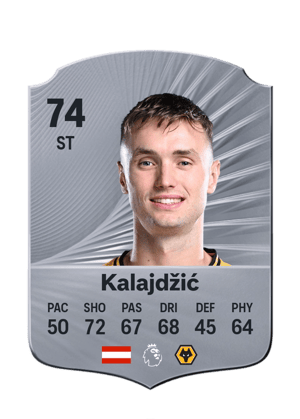 Kalajdžić - 74 - Rare