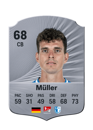 Müller - 68 - Rare