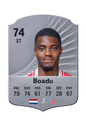 Boadu - 74 - Rare