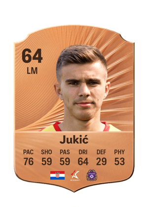 Jukić - 64 - Rare