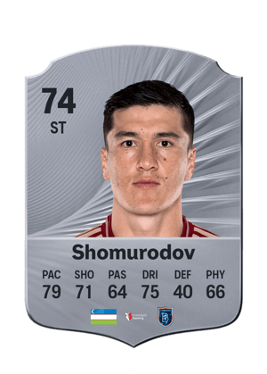 Shomurodov - 74 - Rare