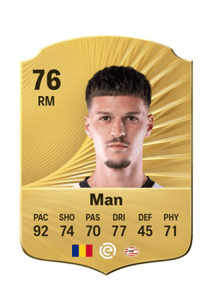 Man - 76 - Rare