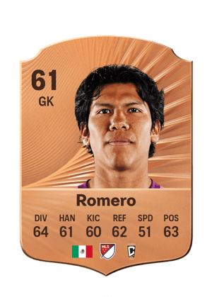 Romero - 61 - Rare