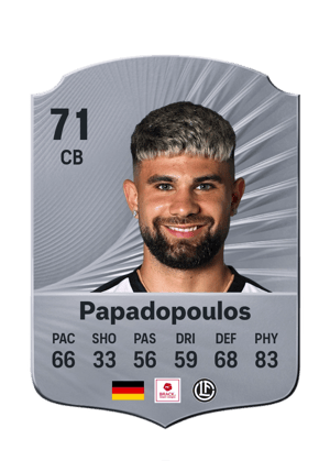 Papadopoulos - 71 - Rare