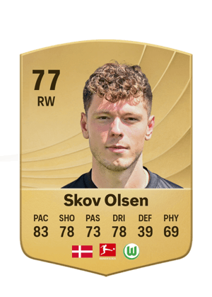 Skov Olsen - 77 - Common