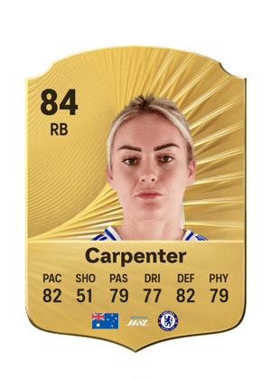 Carpenter - 84 - Rare