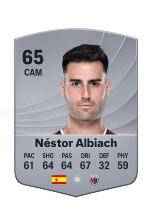 Néstor Albiach - 65 - Common