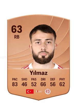 Yılmaz - 63 - Common