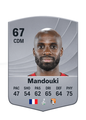 Mandouki - 67 - Common