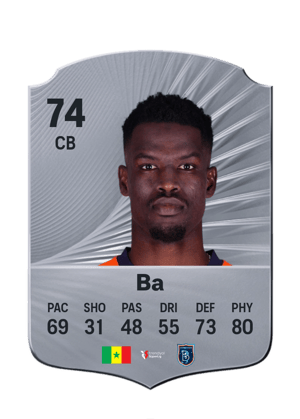 Ba - 74 - Rare