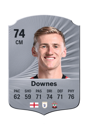 Downes - 74 - Rare