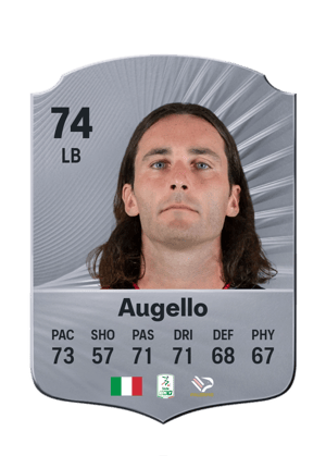 Augello - 74 - Rare