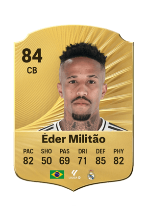 Éder Militão - 84 - Rare