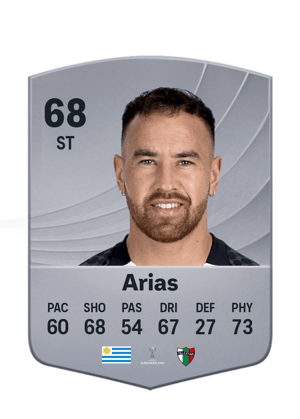 Arias - 68 - Common