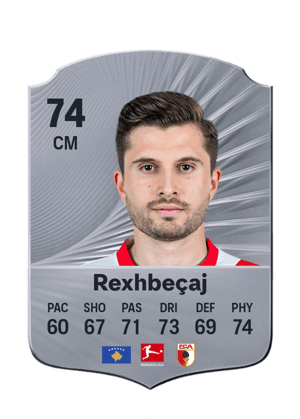 Rexhbeçaj - 74 - Rare