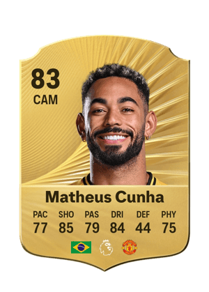 Matheus Cunha - 83 - Rare