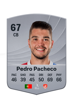 Pedro Pacheco - 67 - Common