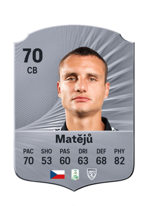 Matějů - 70 - Rare