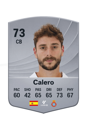 Calero - 73 - Common
