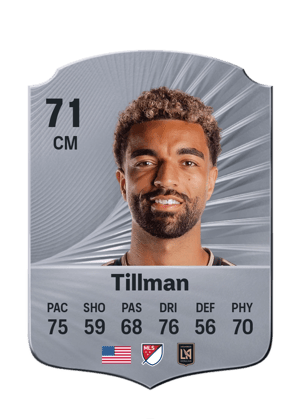 Tillman - 71 - Rare