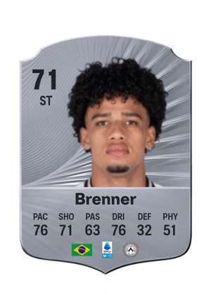 Brenner - 71 - Rare