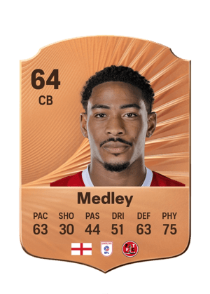 Medley - 64 - Rare