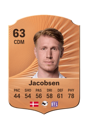 Jacobsen - 63 - Rare