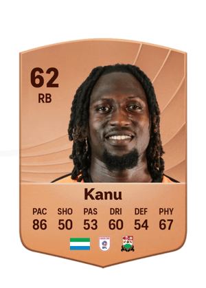 Kanu - 62 - Common