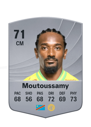 Moutoussamy - 71 - Common