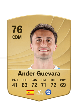 Ander Guevara - 76 - Common