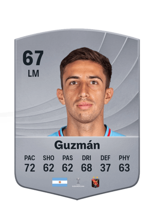Guzmán - 67 - Common