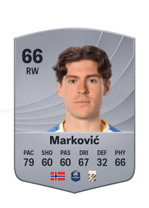 Marković - 66 - Common