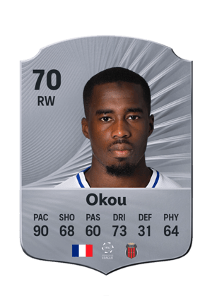 Okou - 70 - Rare