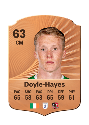 Doyle-Hayes - 63 - Rare