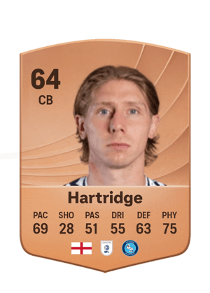 Hartridge - 64 - Common