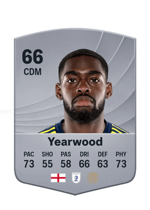 Yearwood - 66 - Common