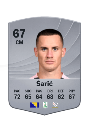 Šarić - 67 - Common