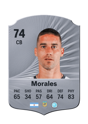 Morales - 74 - Rare