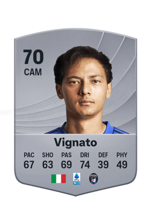 Vignato - 70 - Common