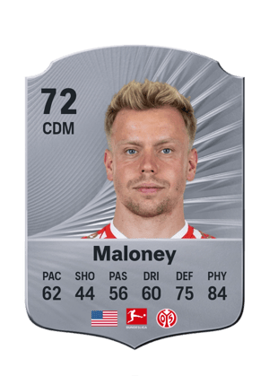 Maloney - 72 - Rare
