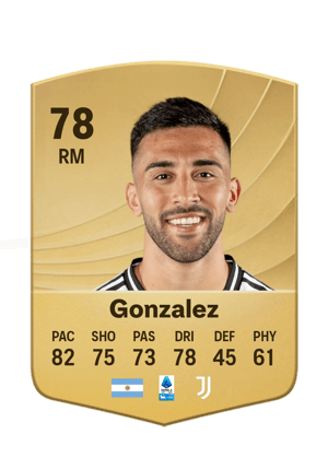 Gonzalez - 78 - Common